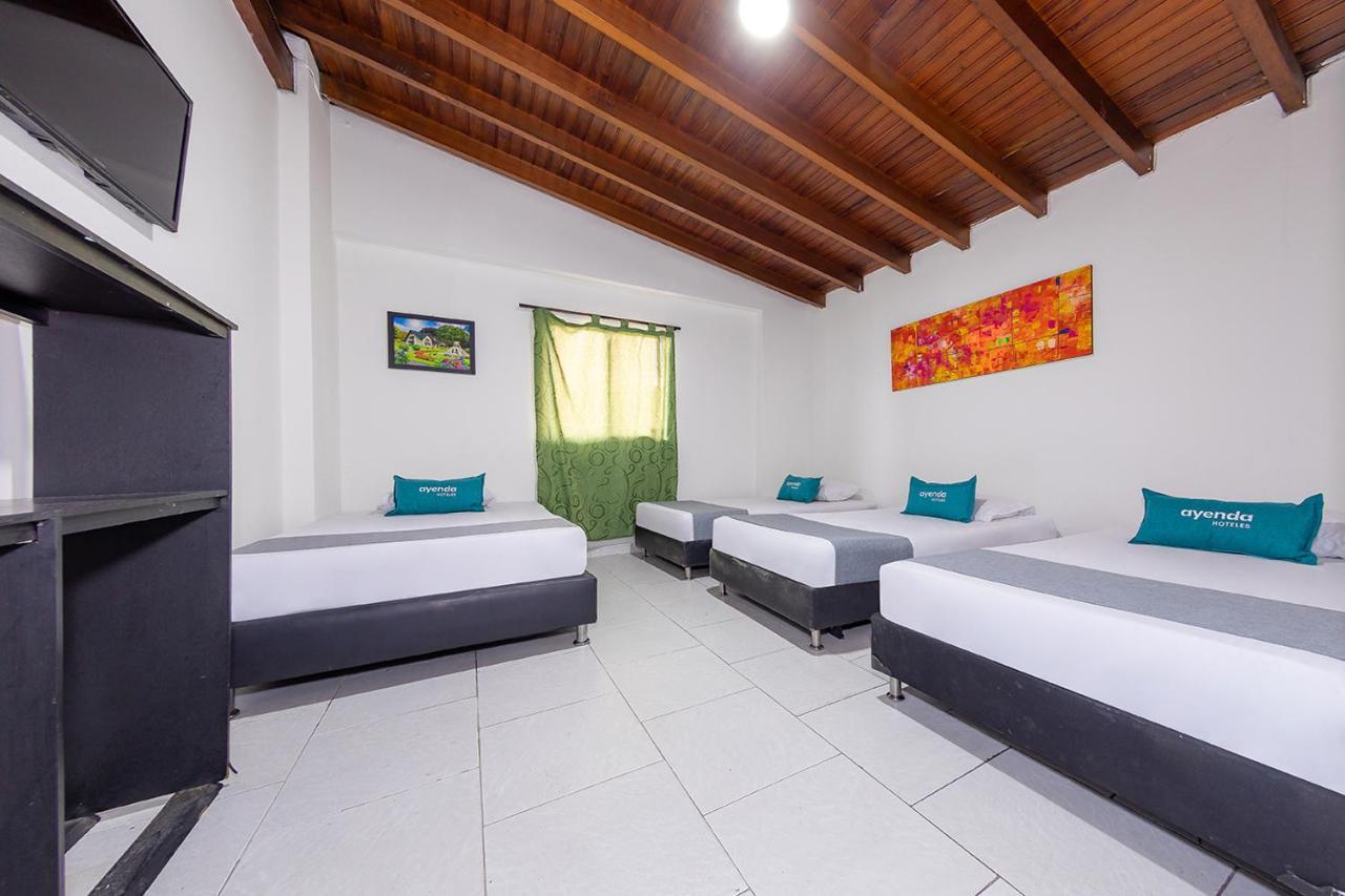 Ayenda Villas De San Juan Medellín Kültér fotó
