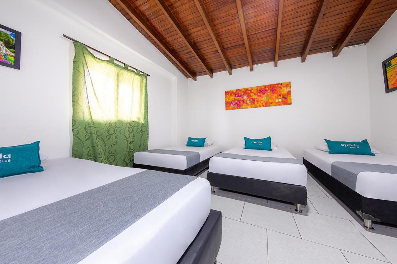 Ayenda Villas De San Juan Medellín Kültér fotó